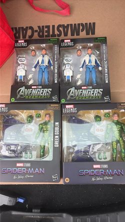 Marvel Legends Action Figures Lot of 4