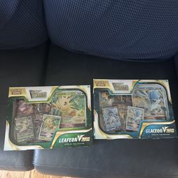 Leafeon And Glaceon Bastard Boxes Sealed