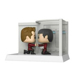 FUNKO POP! Moment: Star Trek Captain Kirk- Spock #1197 Target Con Exclusive A50