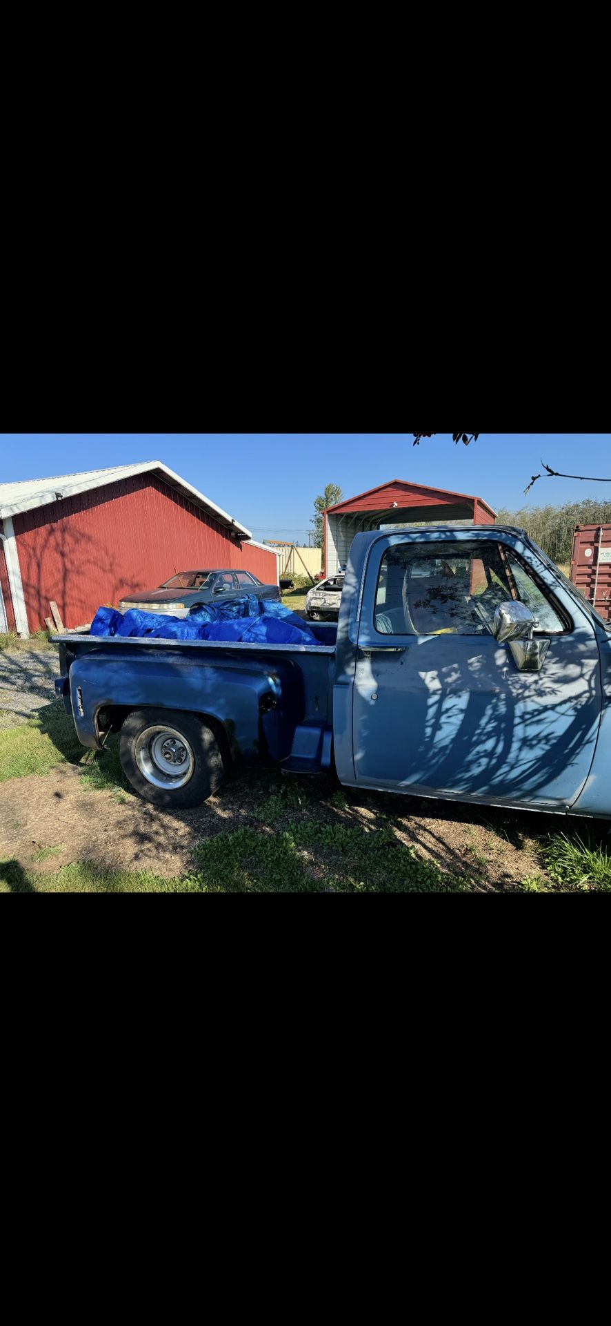 C10 For Sale Chevy No Engine 