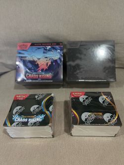 PokémonTCG  Mega Evolution Chaos Rising & Pitch Black Bundle - SEALED