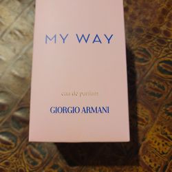 MY WAY EAU DE PARFUM GIORGIO ARMANI