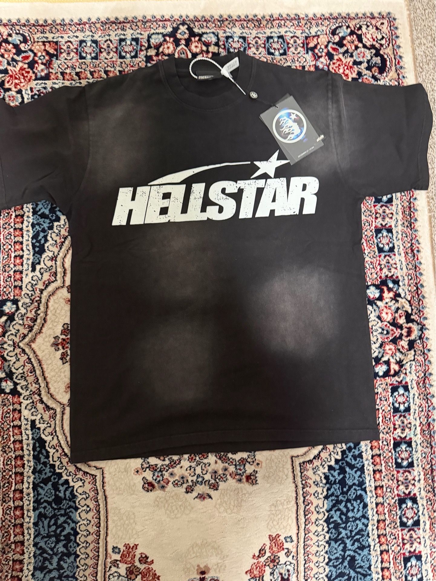 Hellstar Classic Logo T-Shirt in Black