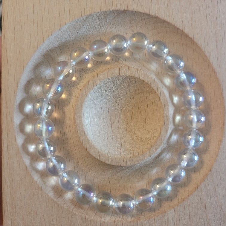 Aura Clear Quartz Bracelet