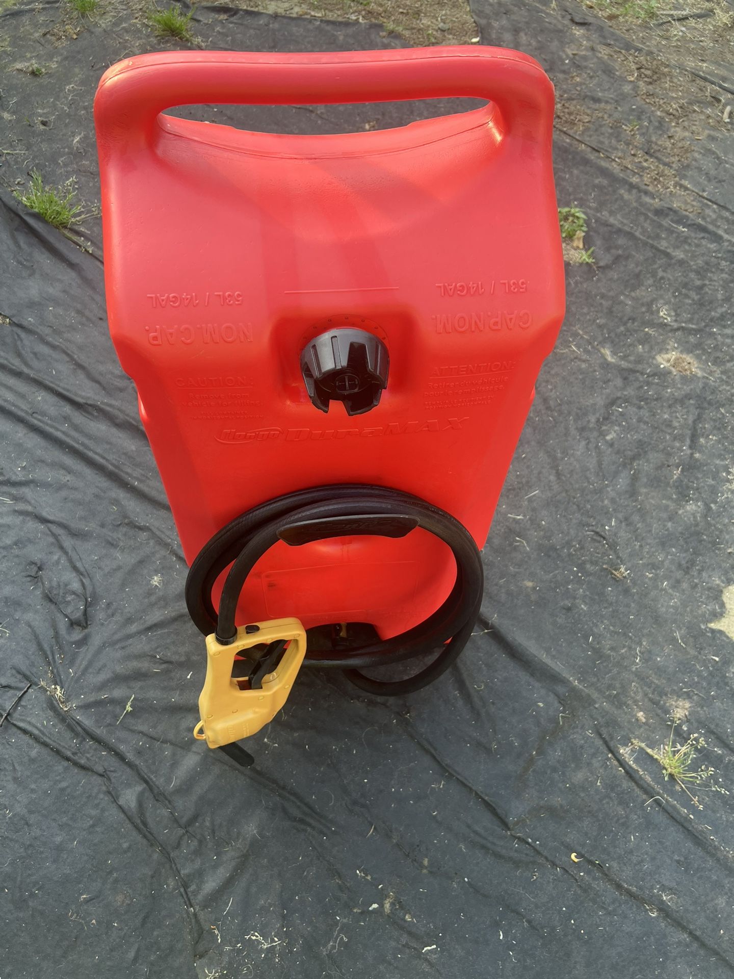 Flo 'n Go Duramax Fuel Caddy - 14 Gallon