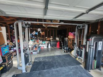 Star Trac/Nautilus Station Cable Cross