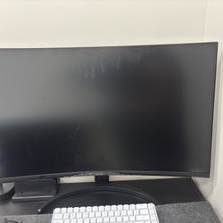 Acer Curved Gaming Monitor 