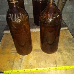 Purex And Clorox Bottles
