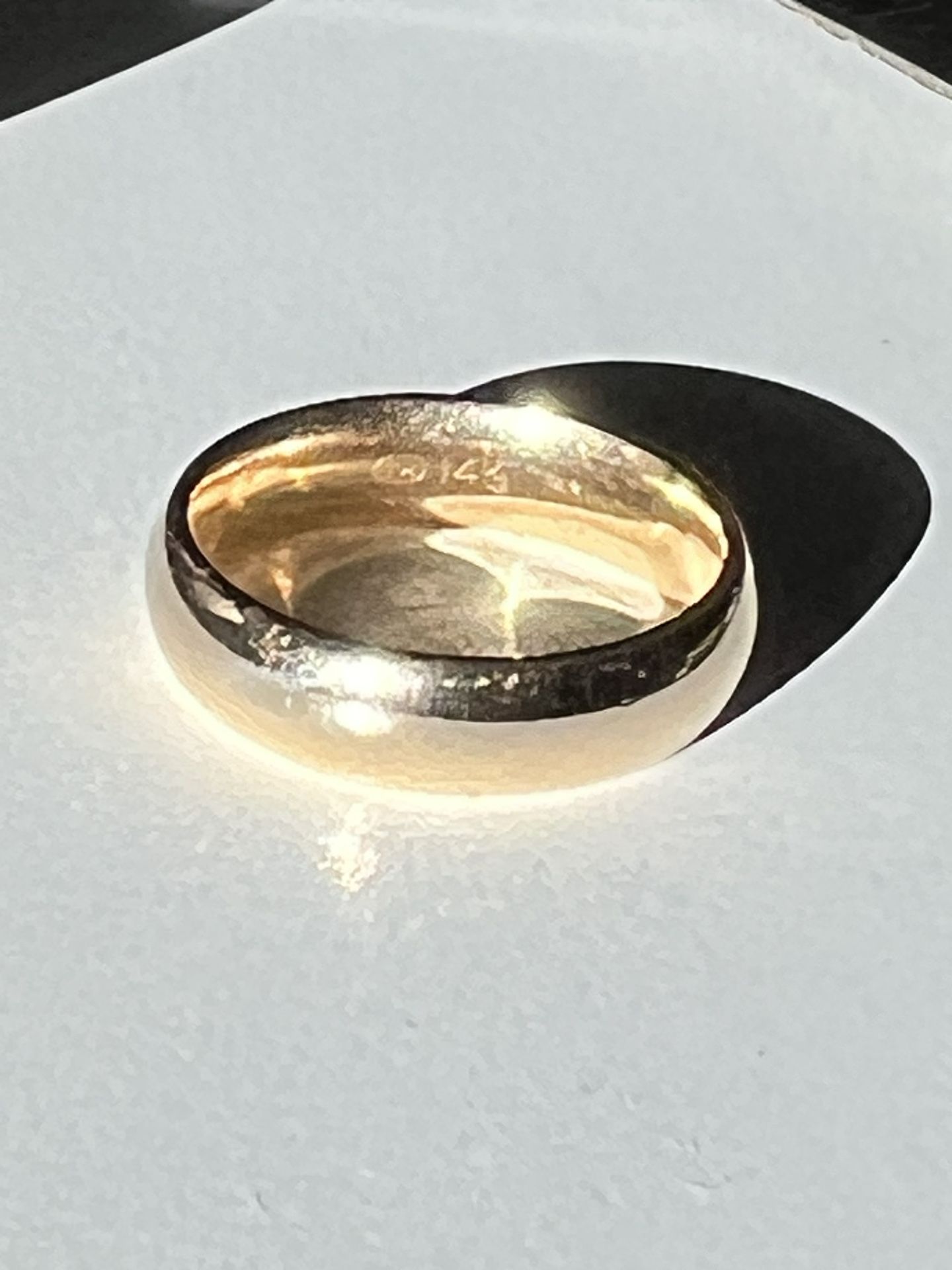 Gold 14K Men’s (Comfort Fit) Wedding Band