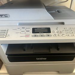 Brother Printer MFC7360N, used, paper feeder is broken