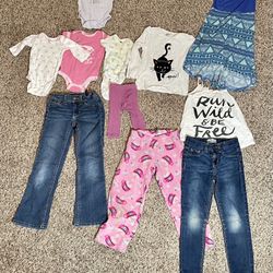 Girls Clothing Lot 