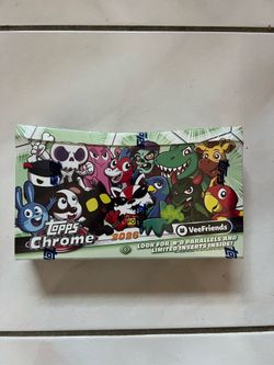 2026 Topps Chrome VeeFriends Factory Sealed Hobby Box