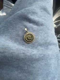 gold pendant