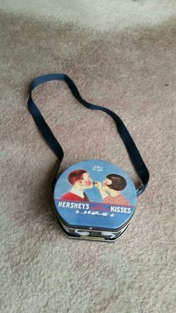 Collectable Hersey Tin