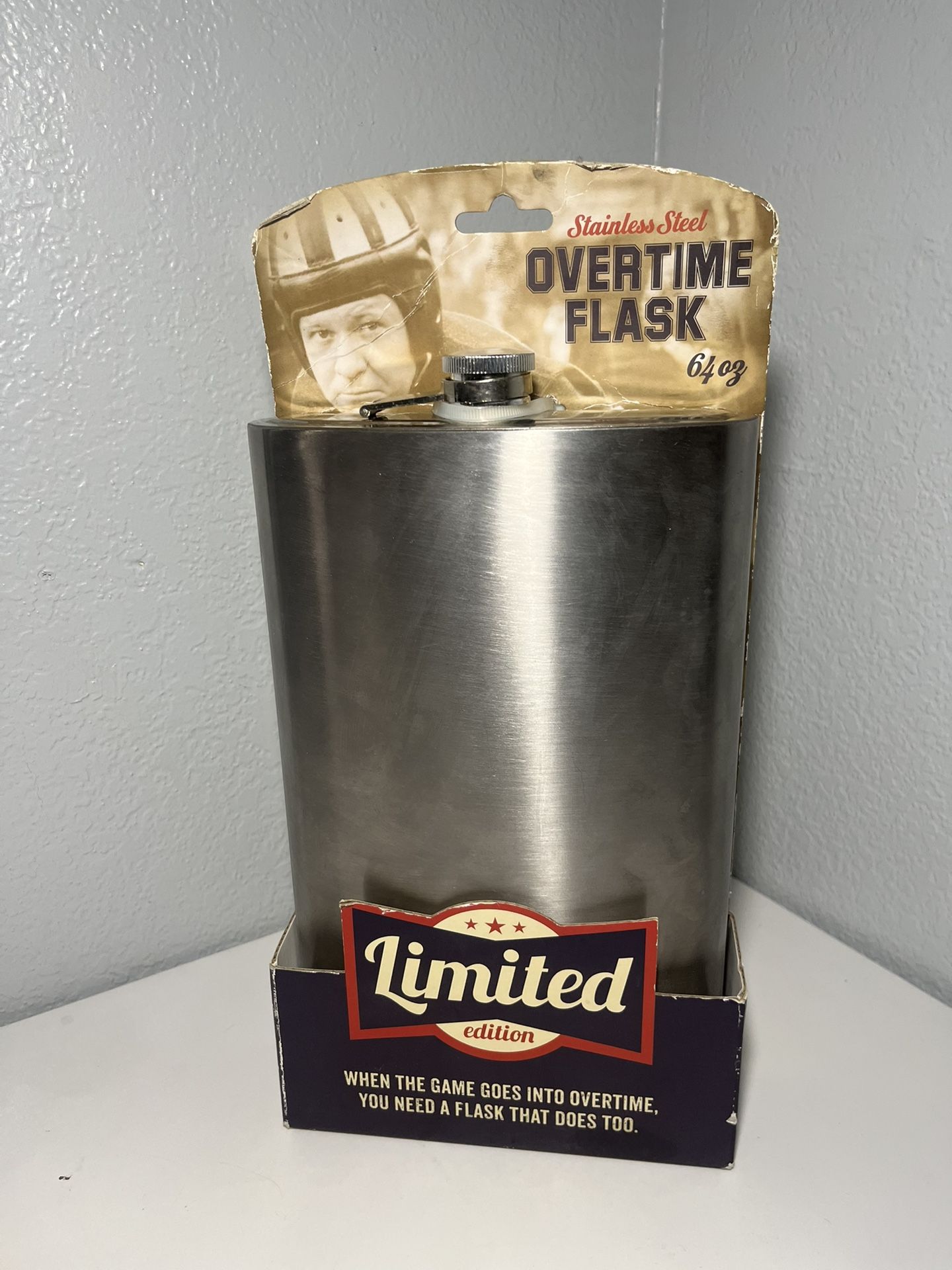 Huge Stainless Steel 64oz Flask (Brand New)