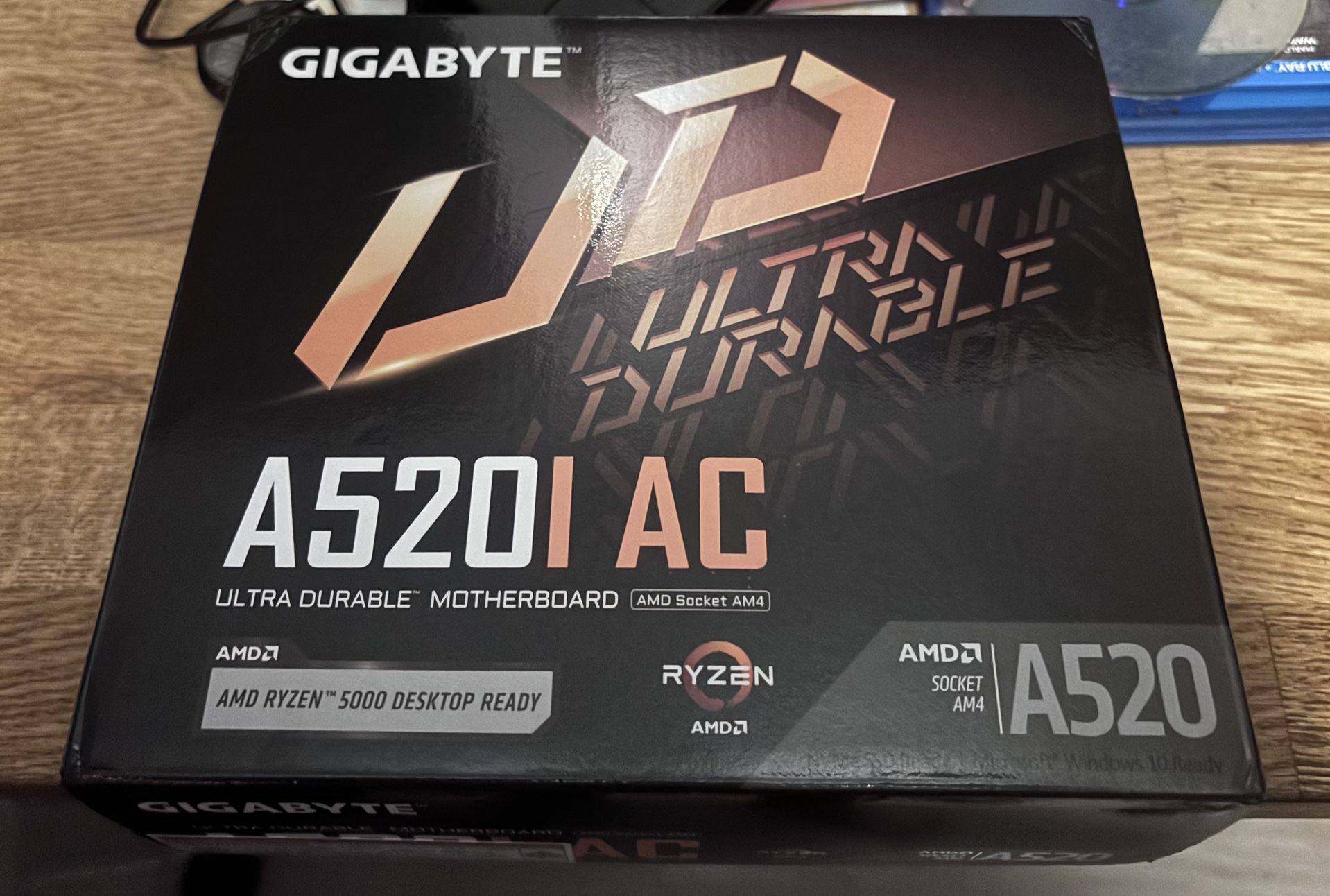 Gigabyte A520I AC