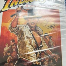 Indiana Jones 4- Movie  Collection Blu-ray And Digital 