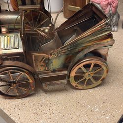 Copper Car Music Box