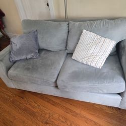 Free Sleeper Sofa and Loveseat MUST REMOVE YOURSELF