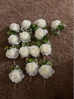 Wrist Corsage & Boutonniere