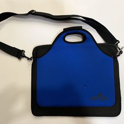 Padded ~15” Laptop Sleeve w/ 2 Accessory Pockets, Premium Soft Handles, Removable Strap