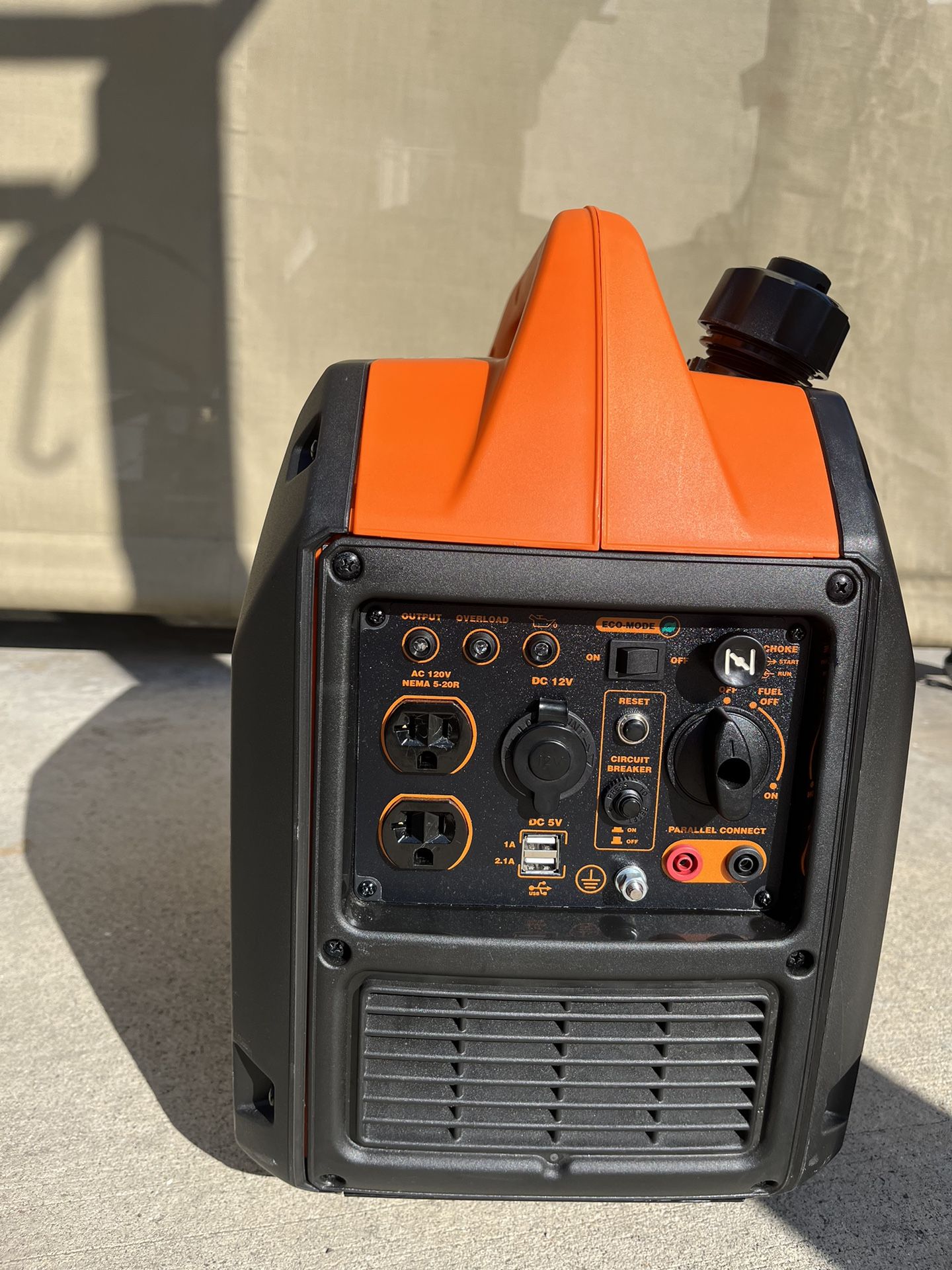 WEN 56235i Inverter Generator Review, RUNS MY RV AIR