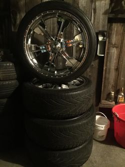 24 inches 6 virlos trocas Chevys