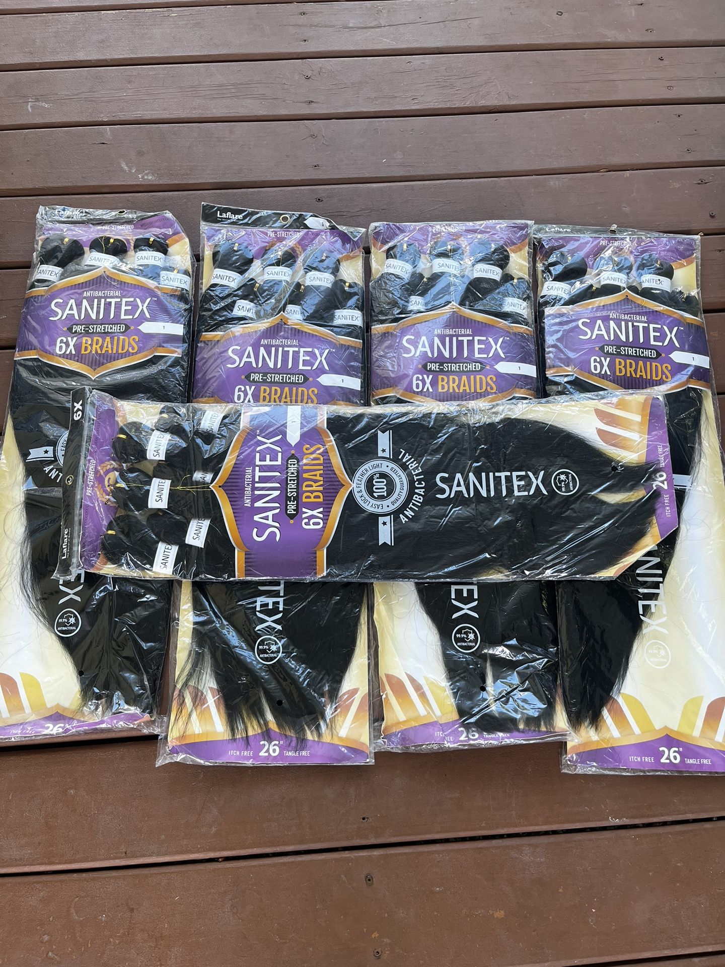 Saintex Braids 6x
