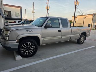2006 Chevrolet Silverado 1500 Z71 offroad