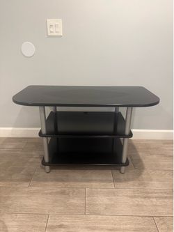 3 Tier Hard Wood TV Stand