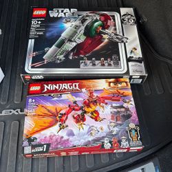 Legos Ninjago, Star Wars 