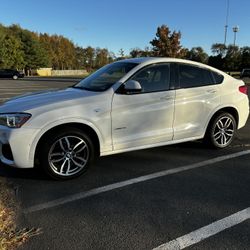 BMW, X4, 2016