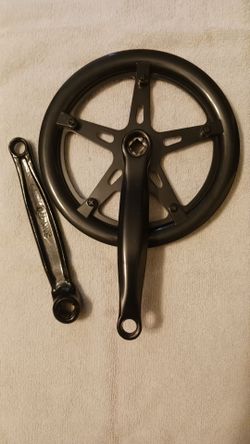 1x 46t Crankarm set 170mm