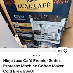 Ninja Luxe  cafe premiere series
