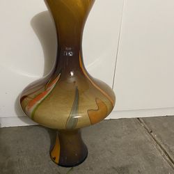 26”H Designer Vase ( TROP & Decatur) See Description 