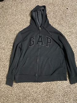 Gap Full-Zip Hoodie Sweatshirt