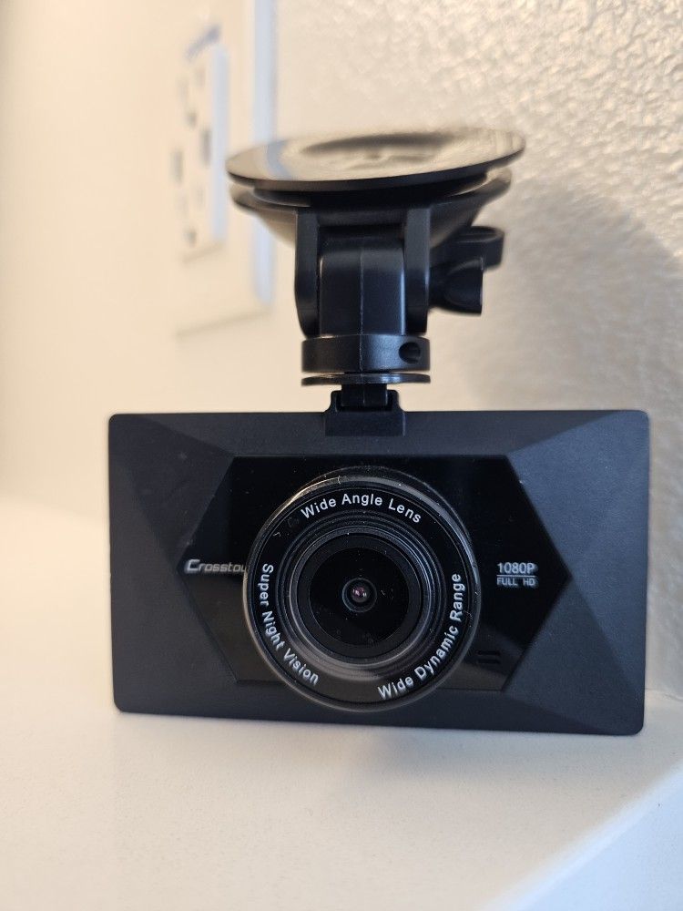 Crosstour Car Dashcam 1080P
