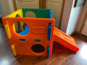 Little tikes cube slide