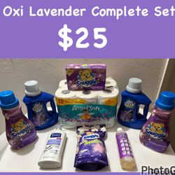 Oxi Lavender Set