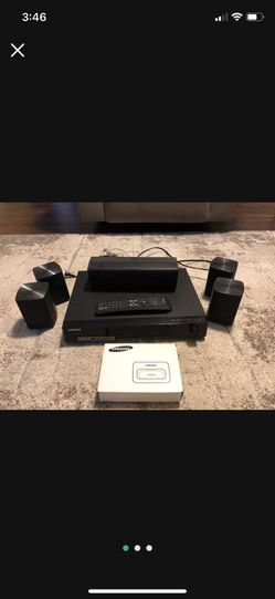 Samsung DVD Home Theater System