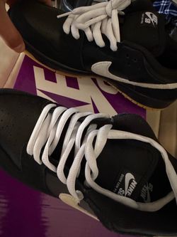 Nike Dunk Low Pro SB Black White Gum