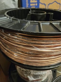 #6 AWG Bare copper wire 
