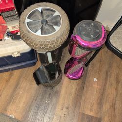 His And Hers Hoverboard 