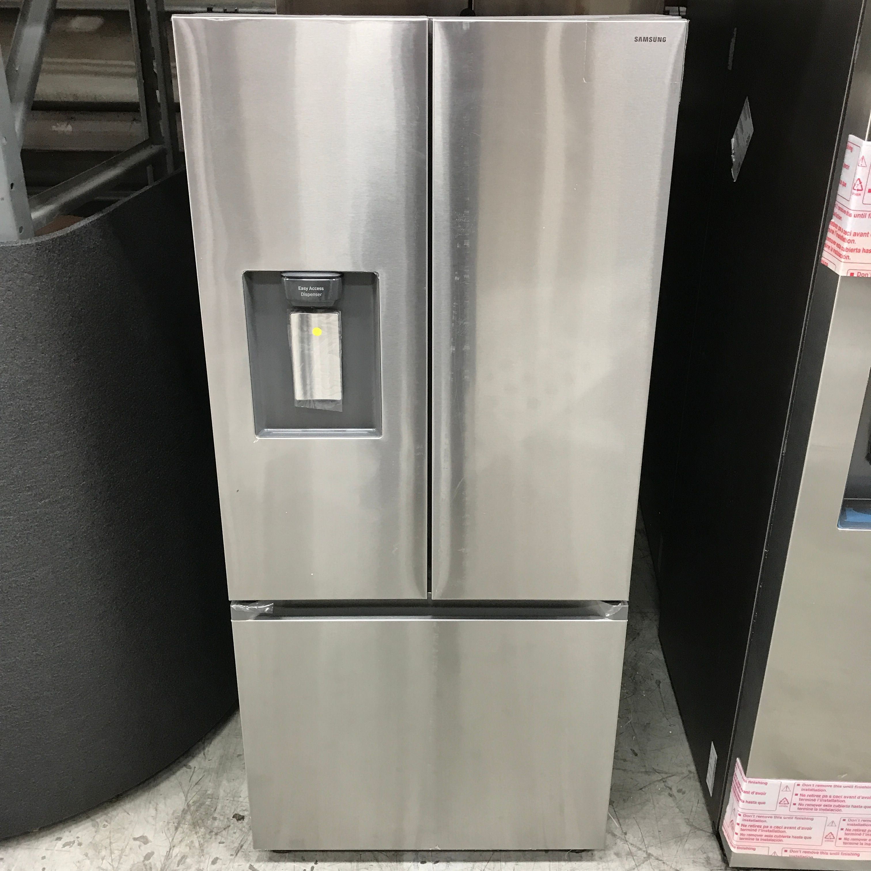 Samsung 22 cu. ft. 3-Door French Door Smart Refrigerator