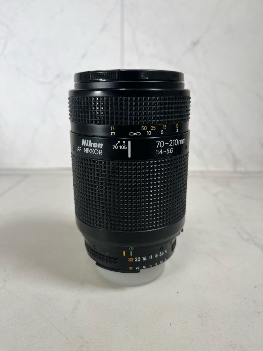 Nikon AF Nikkor 70-210mm f/4-5.6 Lens – Pre-Owned (A1g010191)