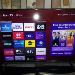 TCL 50 inch SmartTv 