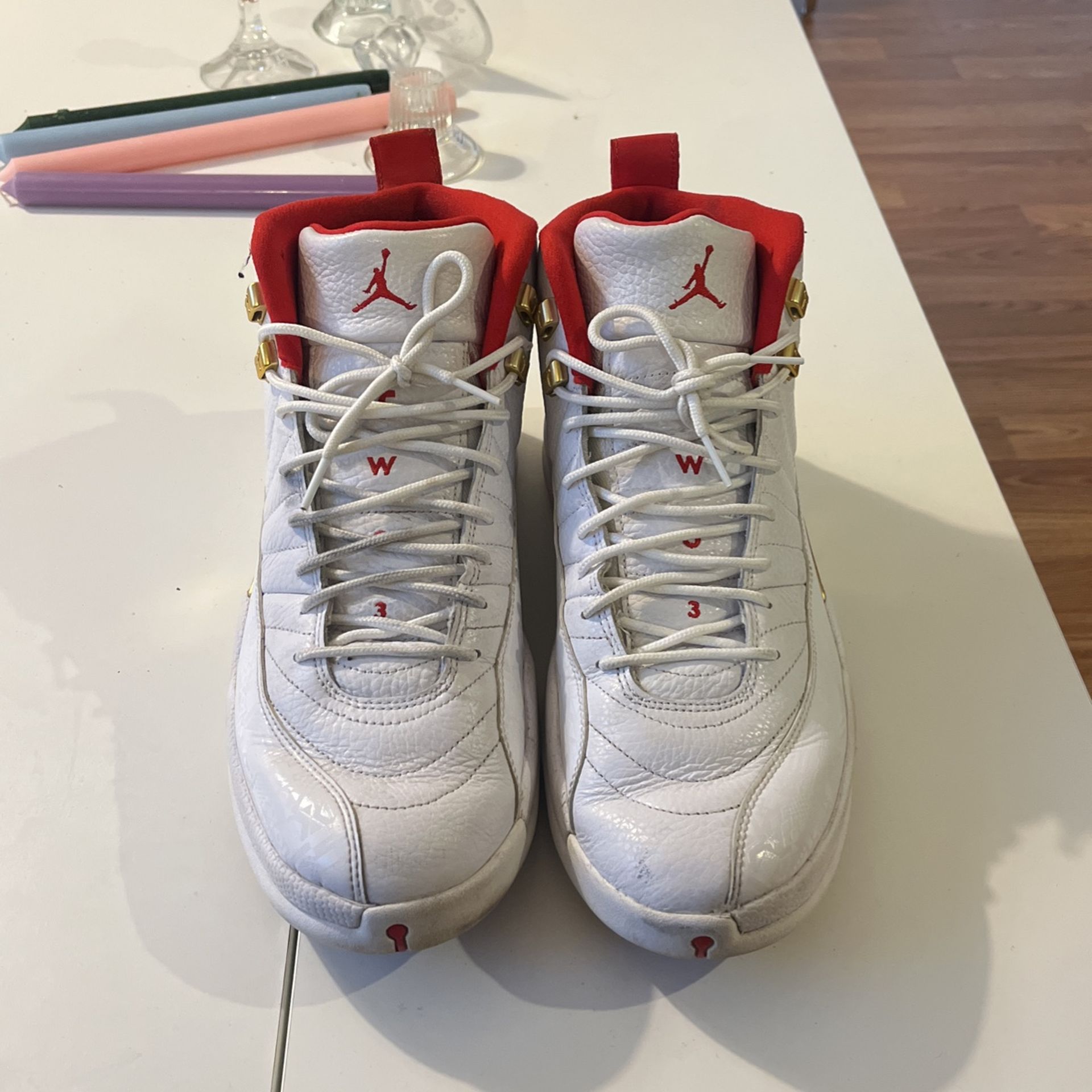 Jordan 12s “fiba”