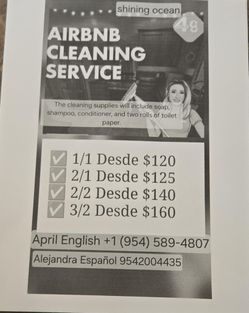 cleaning service