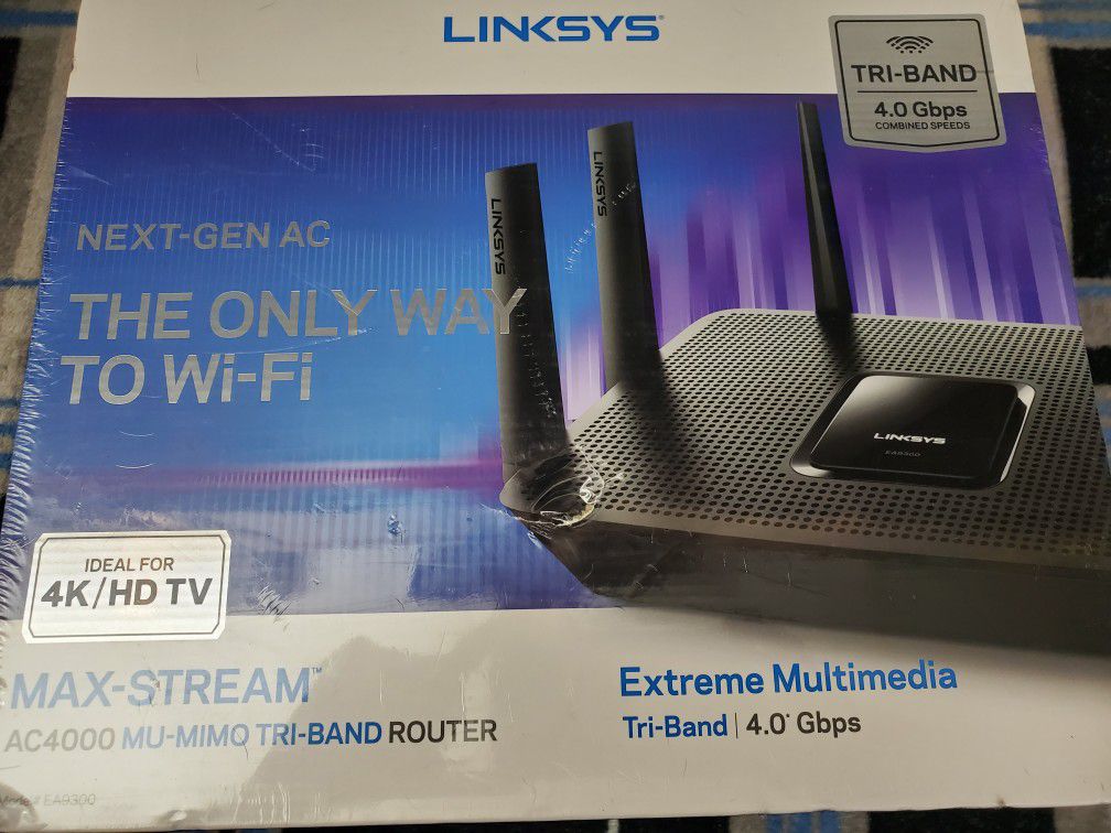 Linksys Max stream EA9300 Router