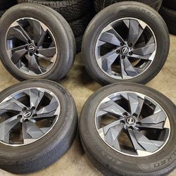 18" nissan rogue wheels rims tires